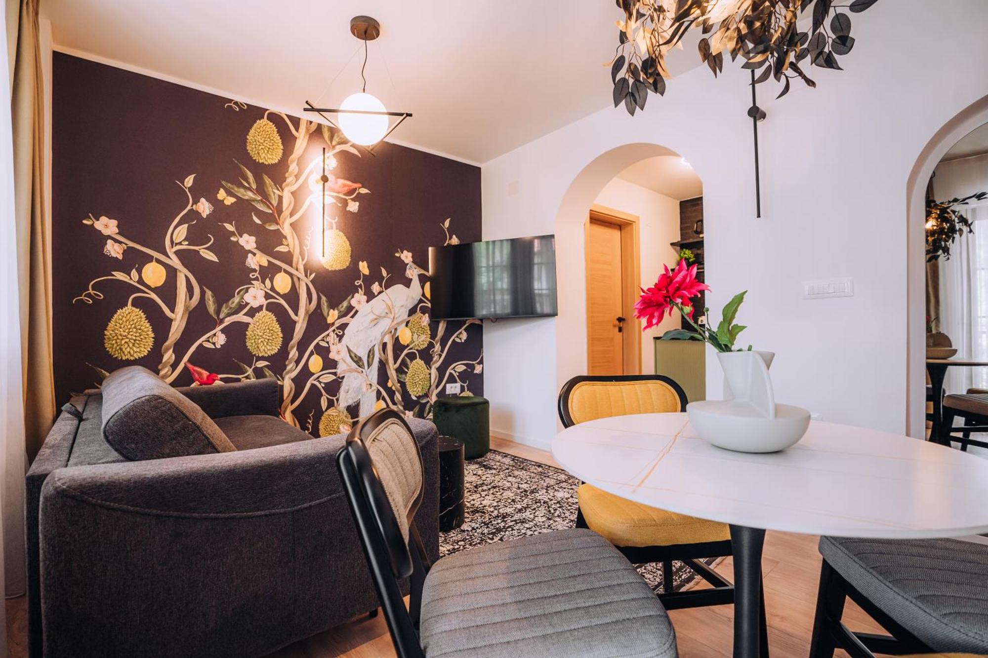 Villa Pupin Gorna Porta 오흐리드 외부 사진
