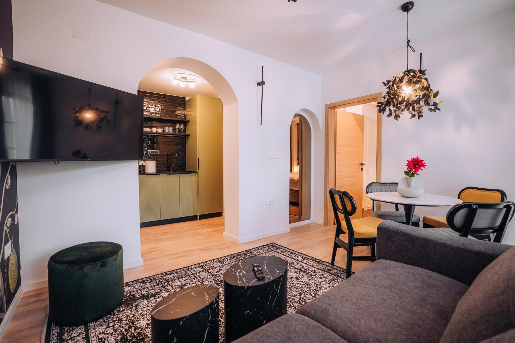 Villa Pupin Gorna Porta 오흐리드 외부 사진