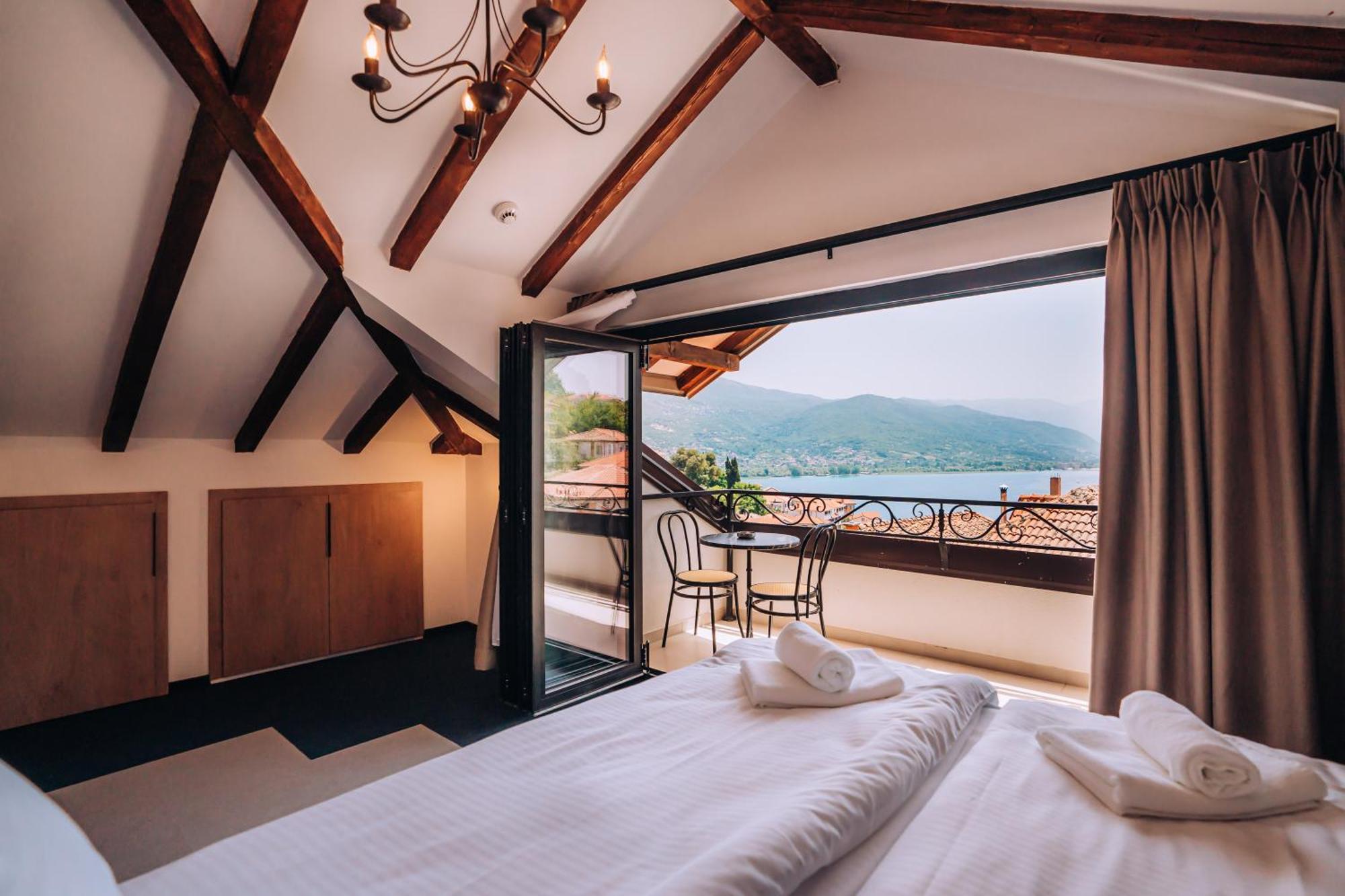 Villa Pupin Gorna Porta 오흐리드 외부 사진