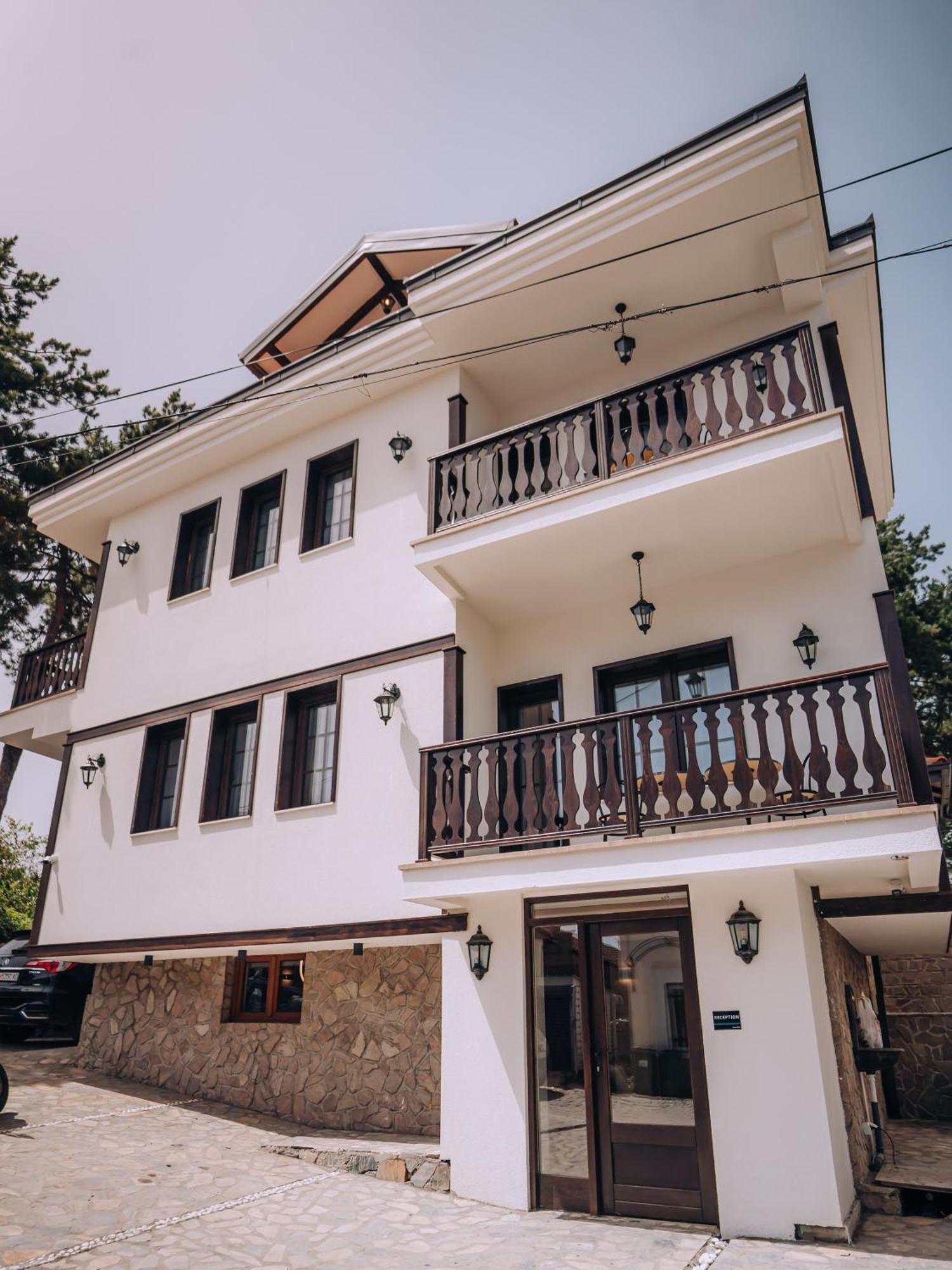 Villa Pupin Gorna Porta 오흐리드 외부 사진