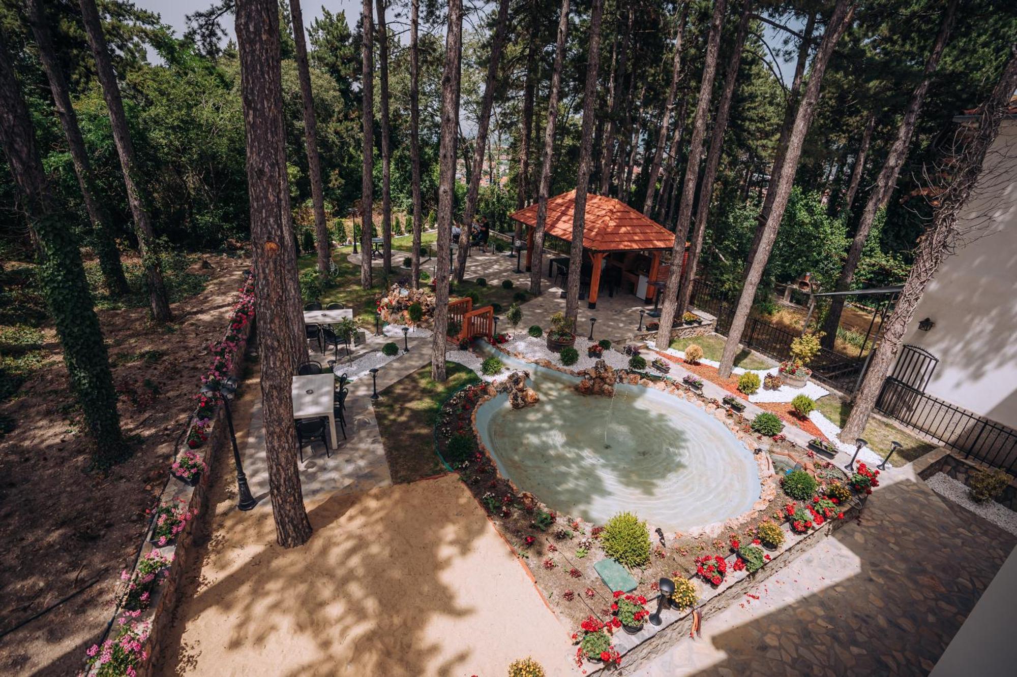 Villa Pupin Gorna Porta 오흐리드 외부 사진