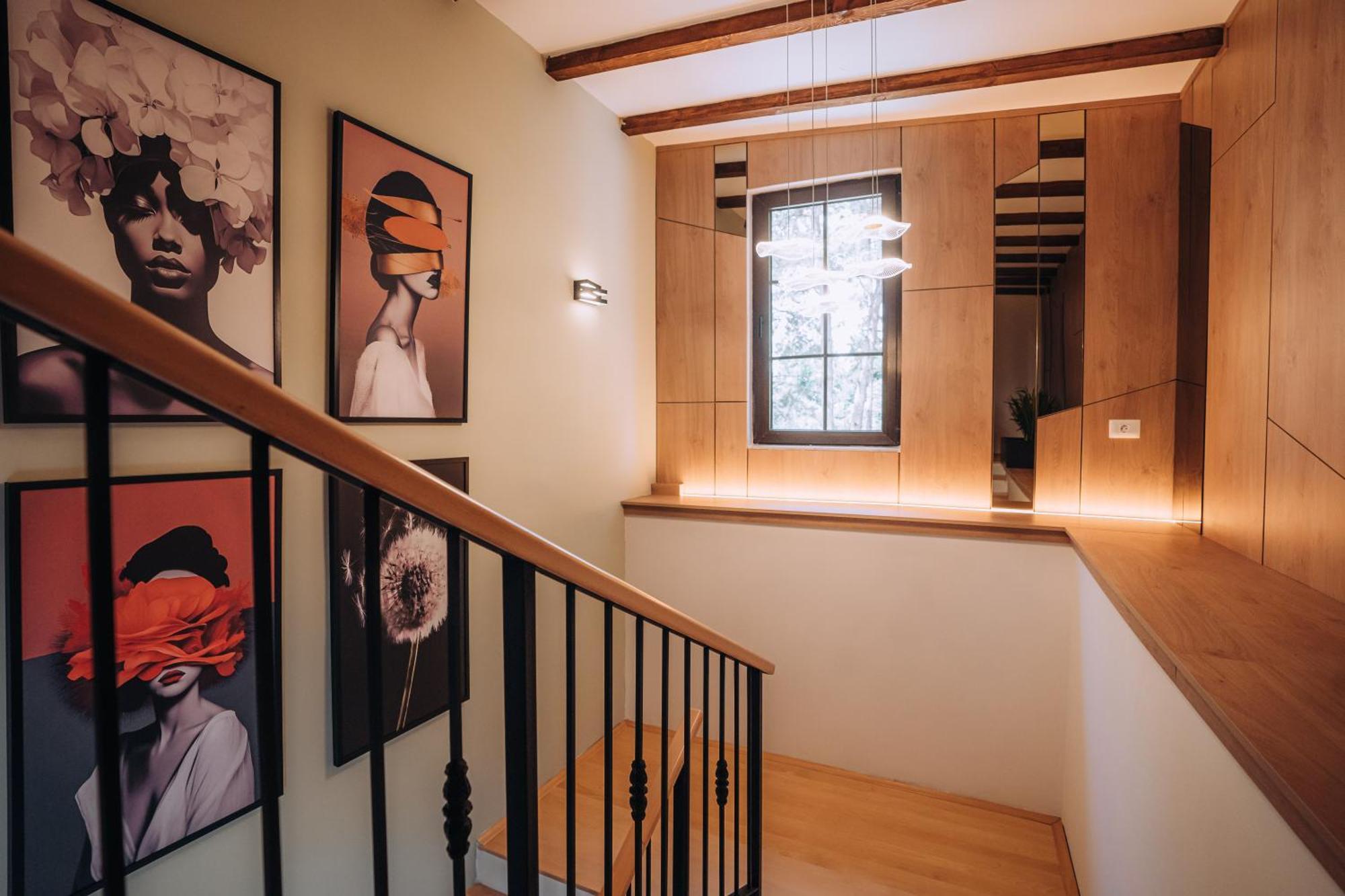 Villa Pupin Gorna Porta 오흐리드 외부 사진
