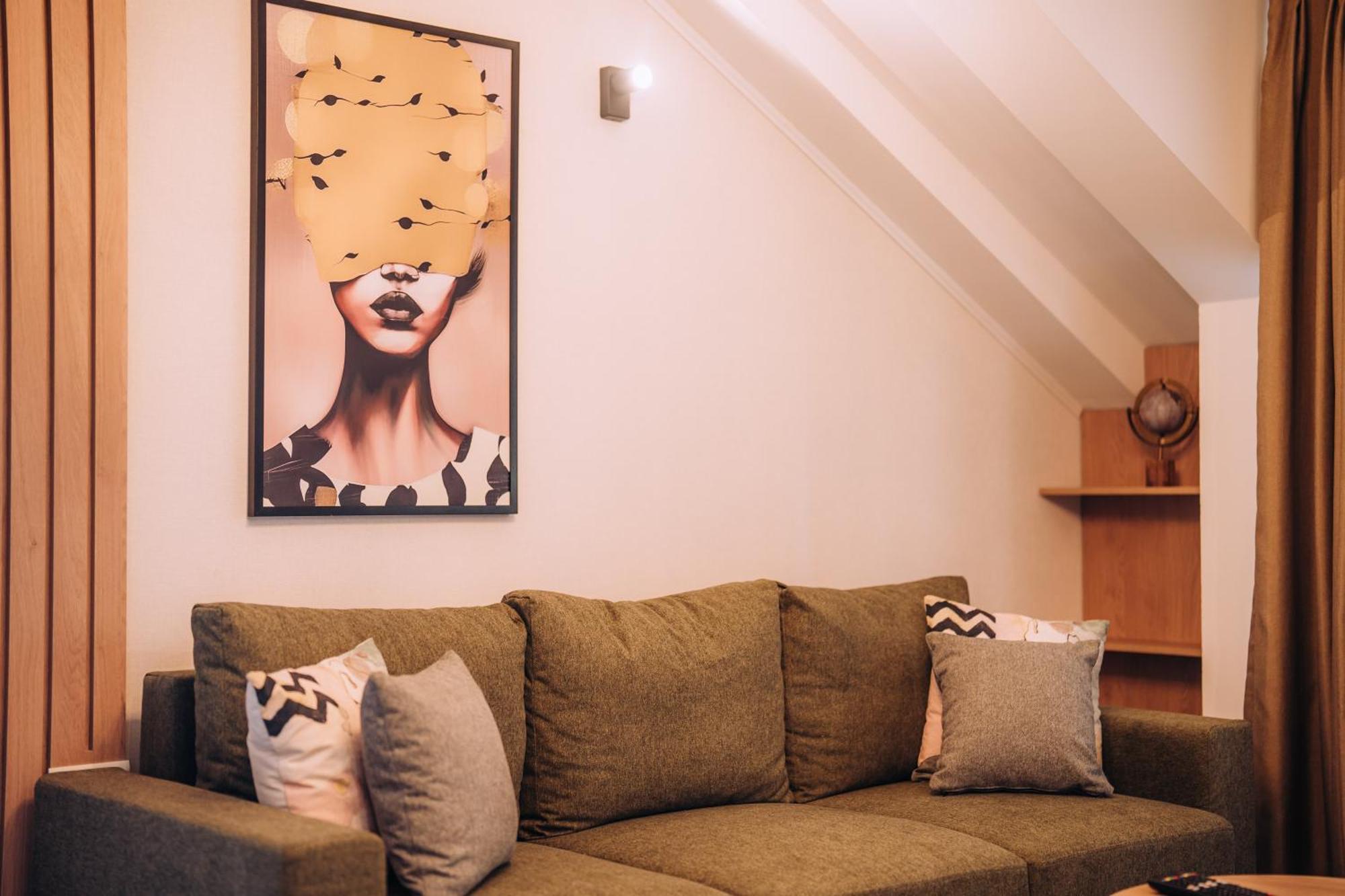 Villa Pupin Gorna Porta 오흐리드 외부 사진