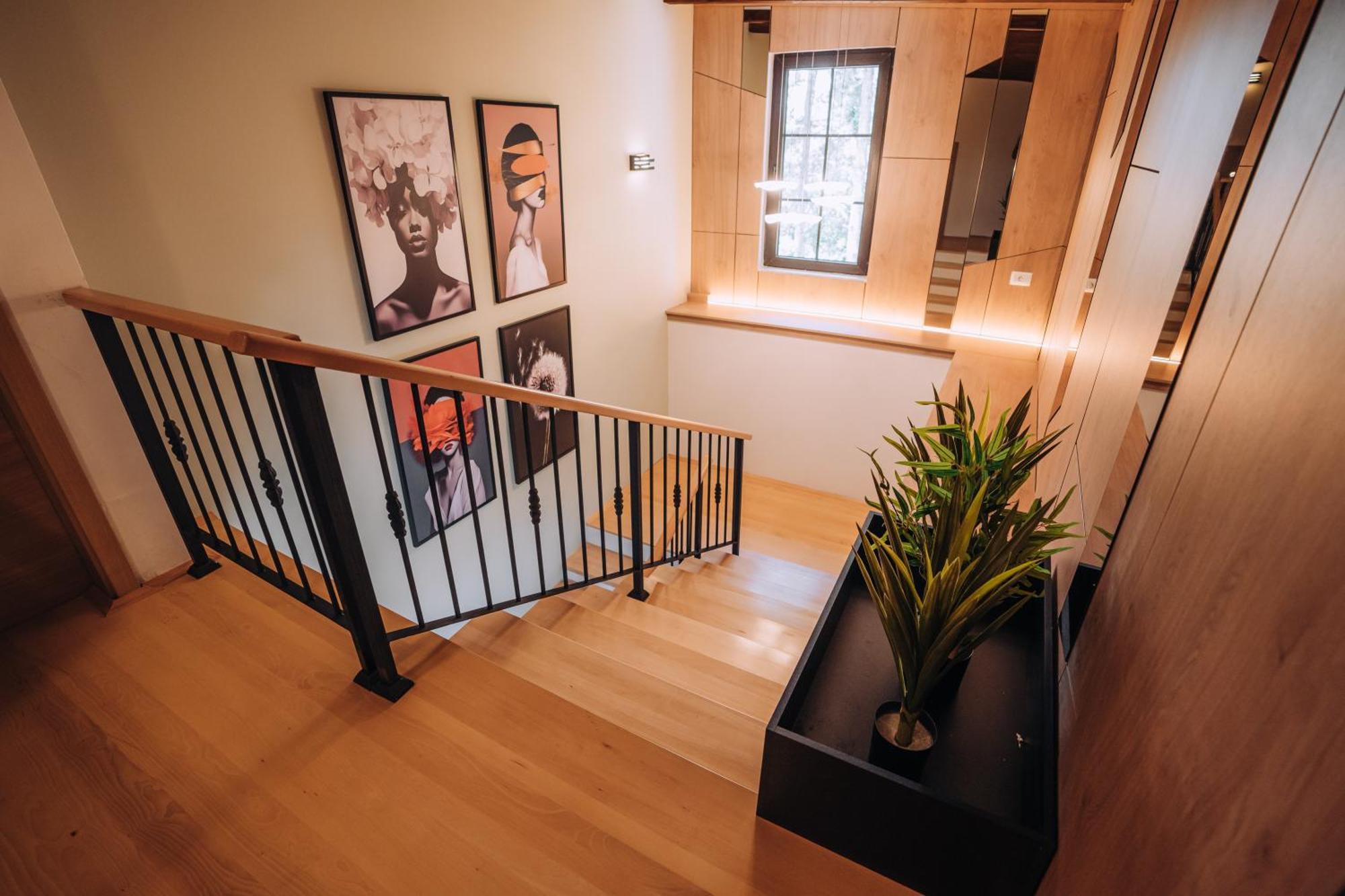 Villa Pupin Gorna Porta 오흐리드 외부 사진