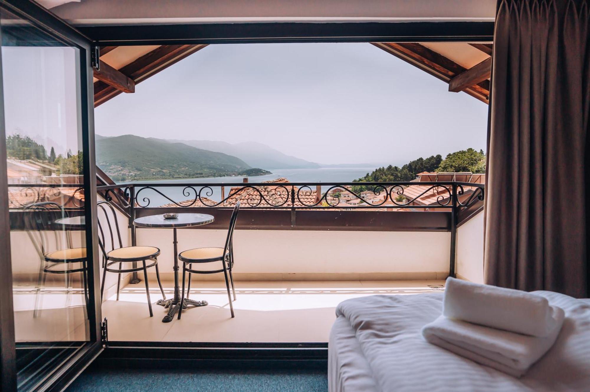 Villa Pupin Gorna Porta 오흐리드 외부 사진