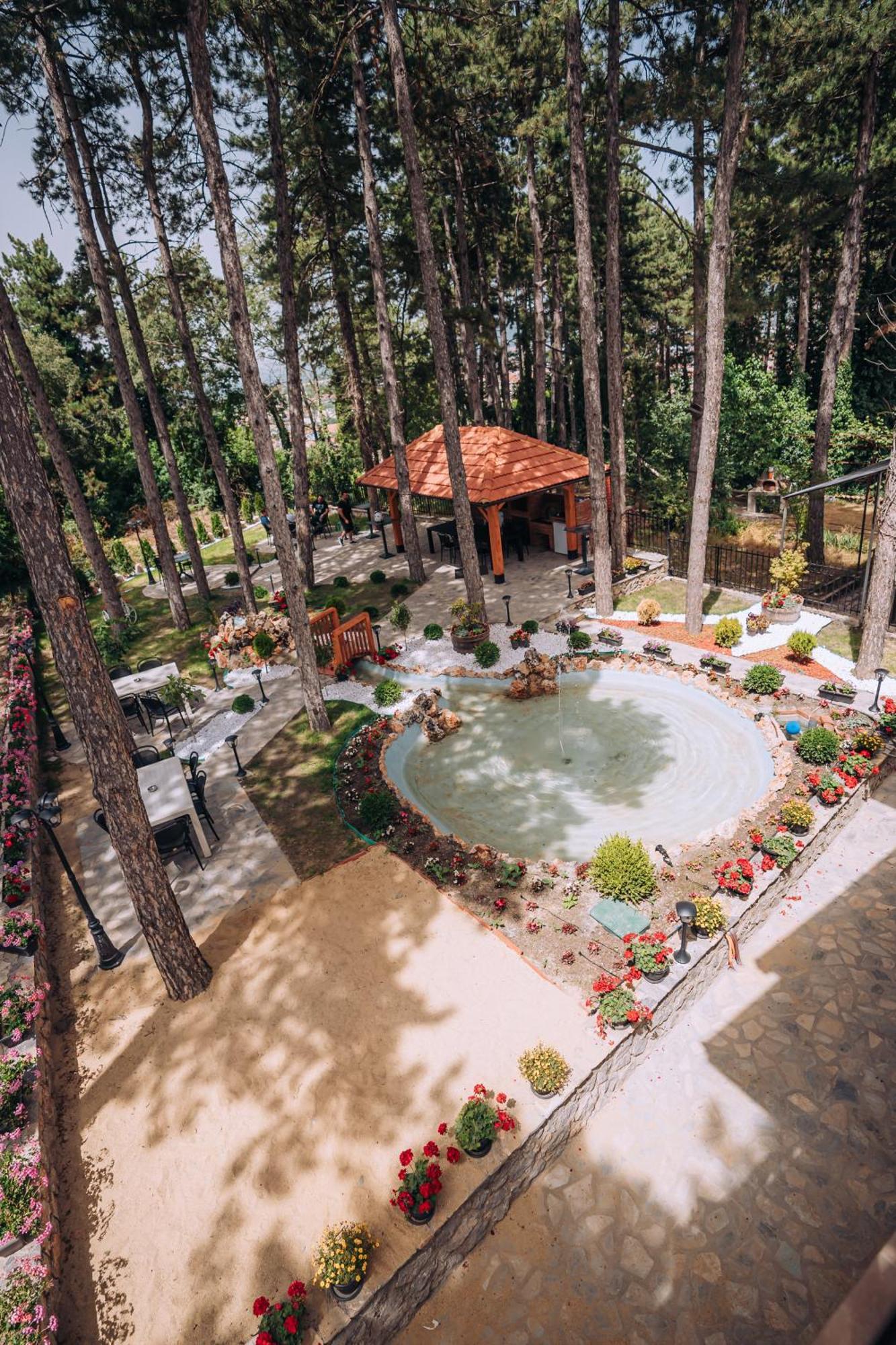 Villa Pupin Gorna Porta 오흐리드 외부 사진