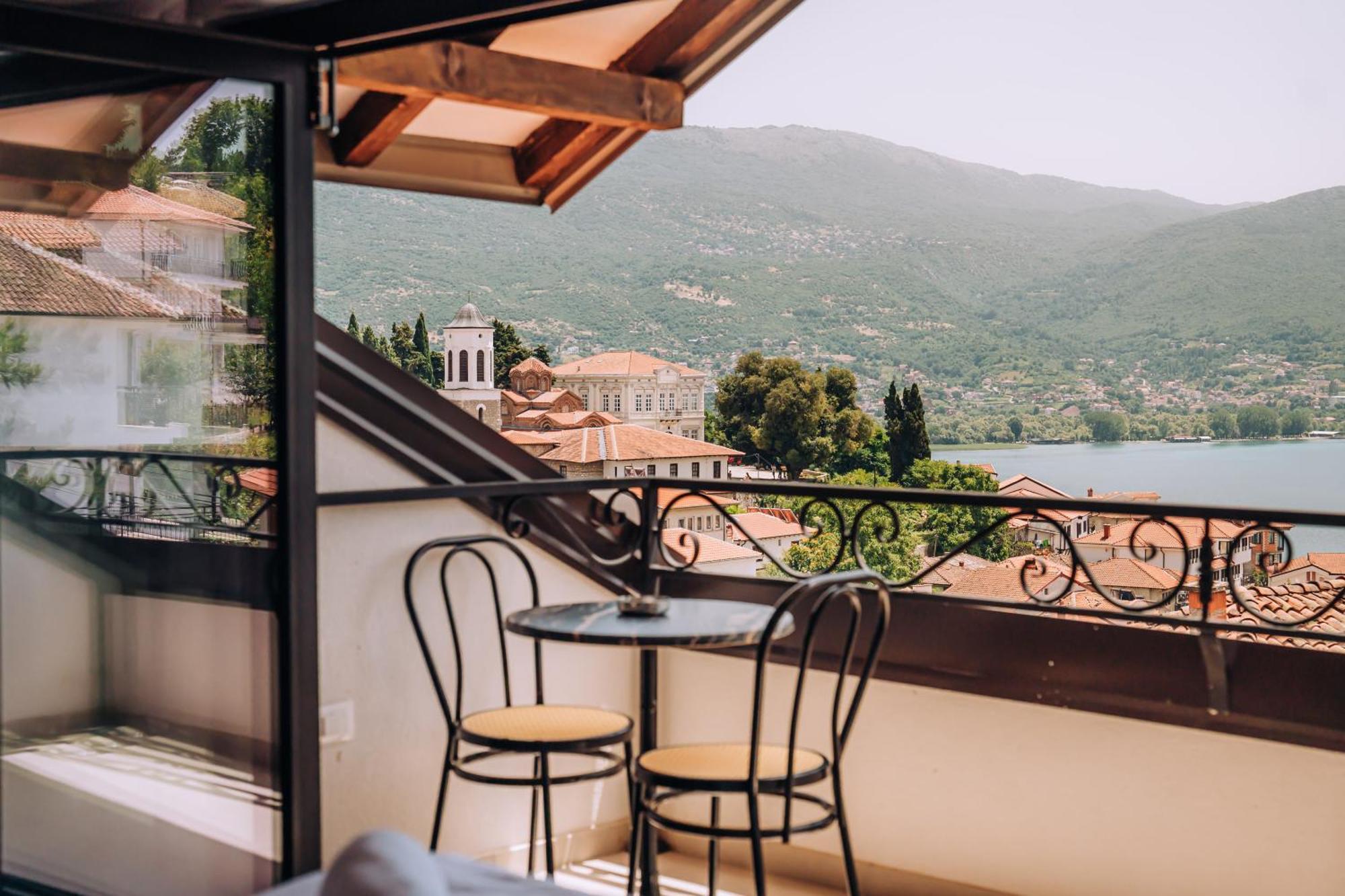 Villa Pupin Gorna Porta 오흐리드 외부 사진