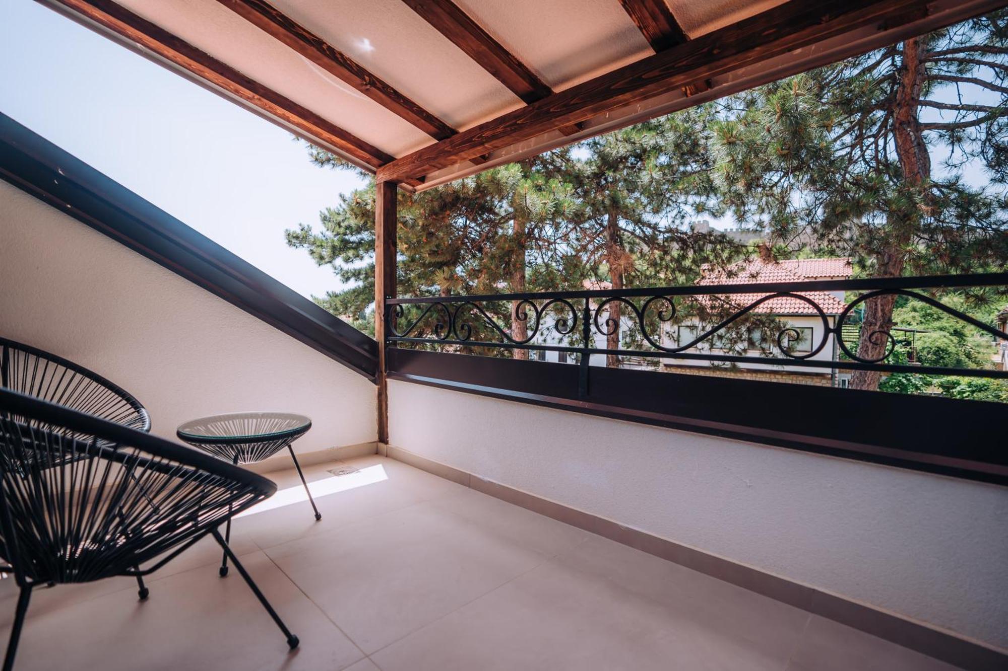 Villa Pupin Gorna Porta 오흐리드 외부 사진