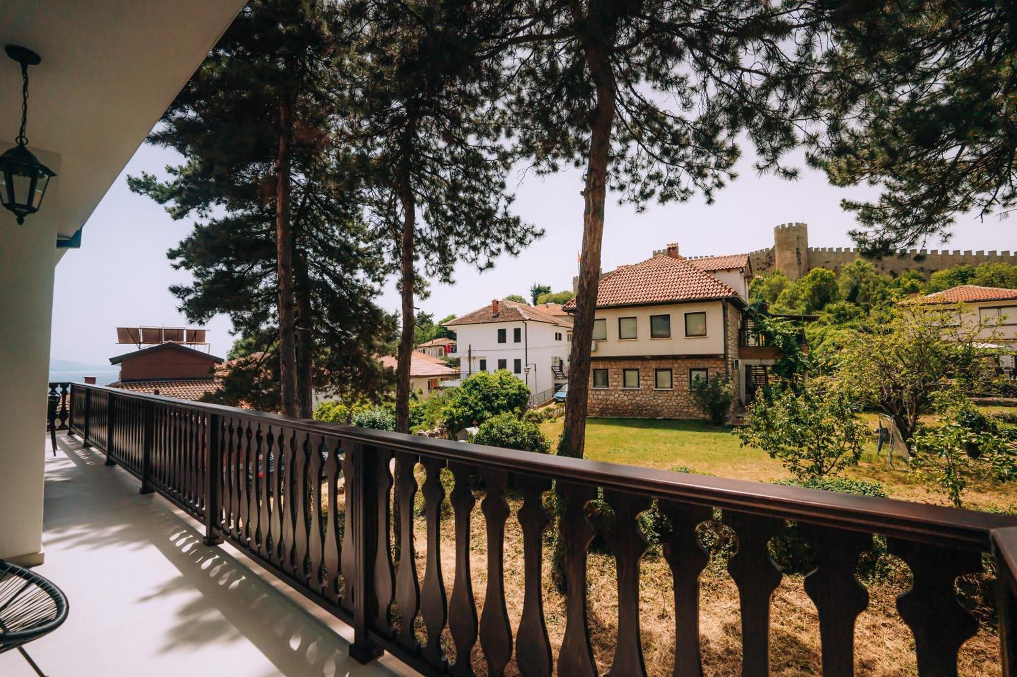 Villa Pupin Gorna Porta 오흐리드 외부 사진