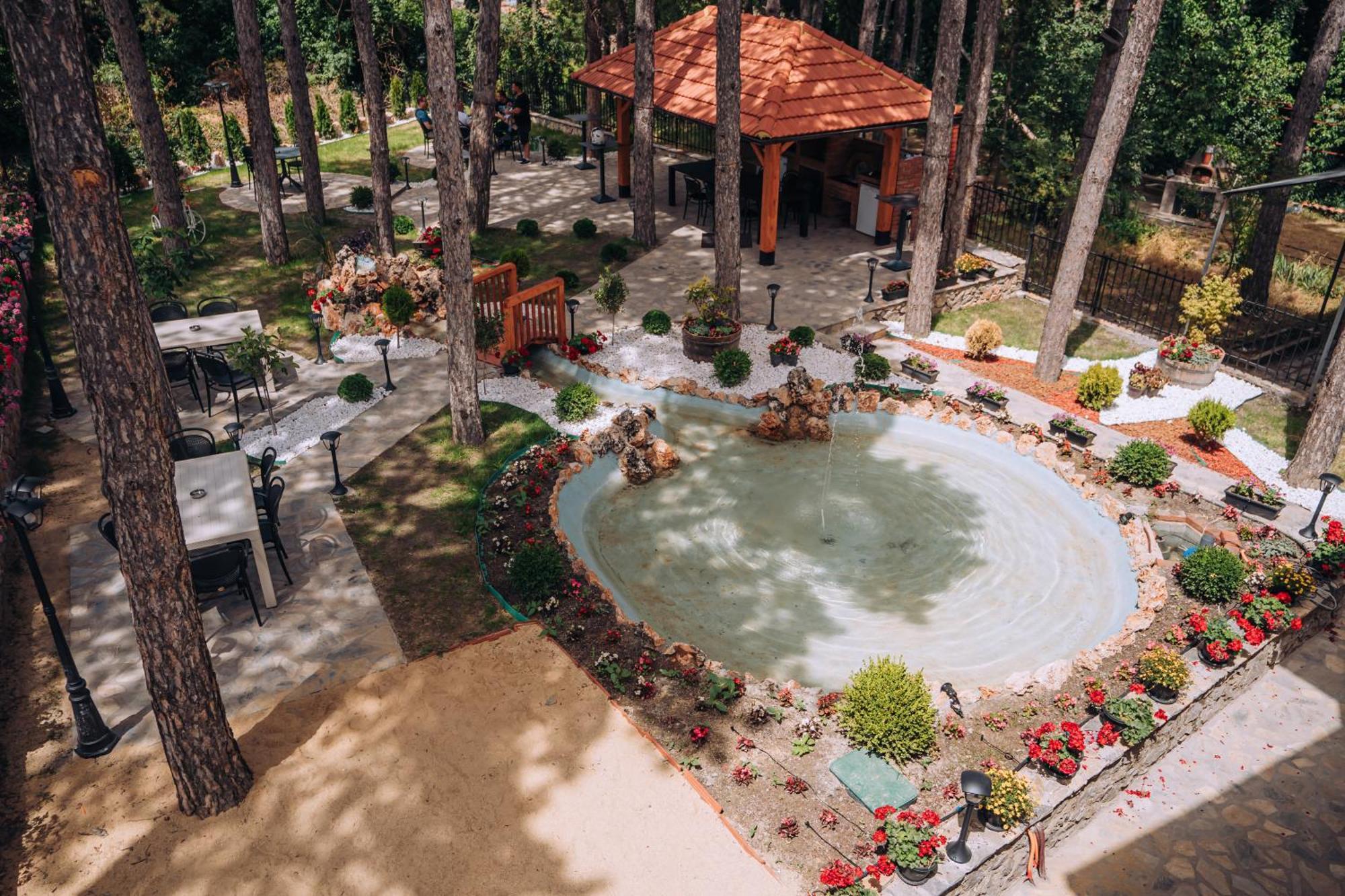 Villa Pupin Gorna Porta 오흐리드 외부 사진